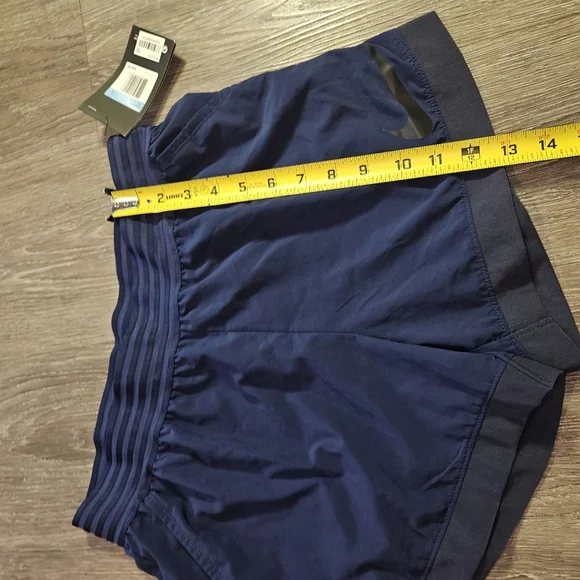 Nike Dri Fit Athletic Blue Shorts Size M - Picture 5 of 8